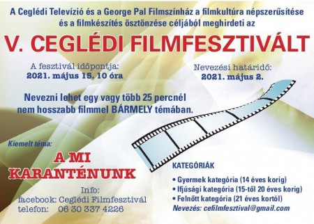 V. Ceglédi Filmfesztivál