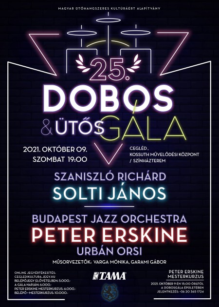 25. Dobos és Ütős Gála