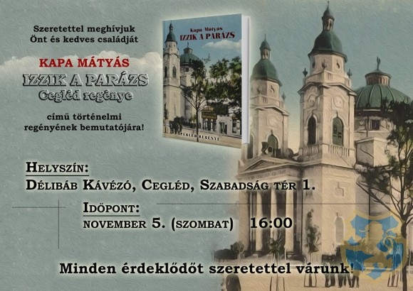 Cegléd regénye - könyvbemutató