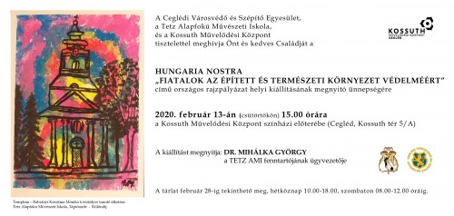 Hungaria Nostra kiállítás