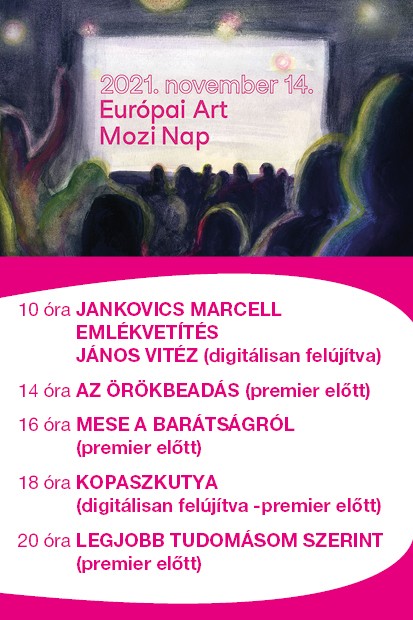 Európai Art Mozi Nap