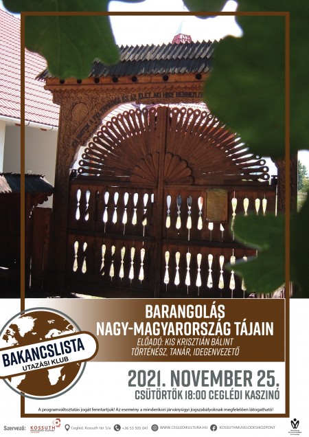 Barangolás Nagy-Magyarország tájain