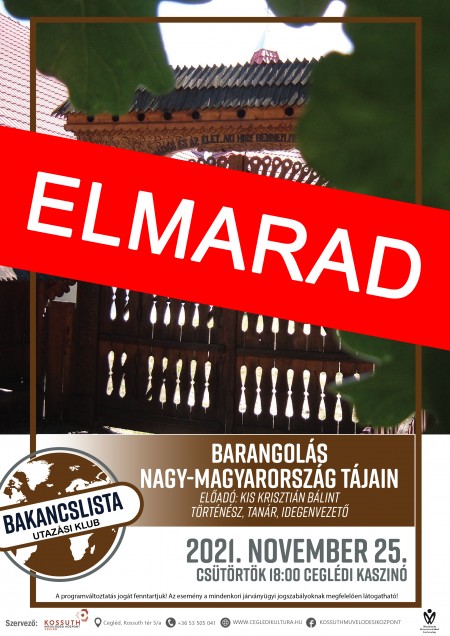 Barangolás Nagy-Magyarország tájain ELMARAD