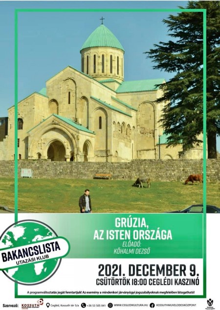 Bakancslista: Grúzia előadás