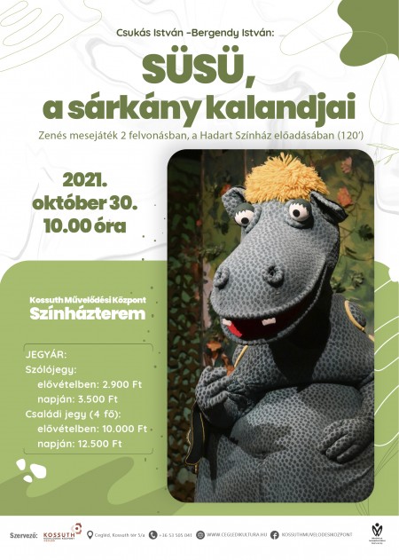 Süsü, a sárkány kalandjai