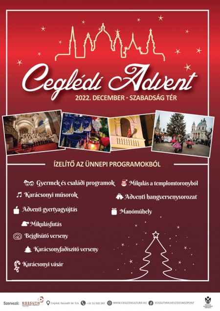 Ceglédi Advent 2022