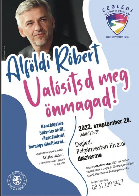 Alföldi Róbert Cegléden