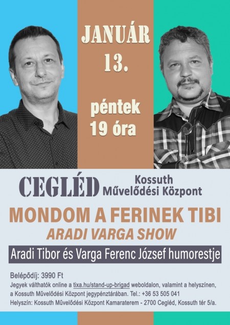 Aradi Varga Show