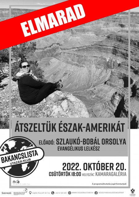 Átszeltük Észak-Amerikát - ELMARAD