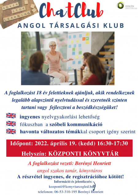 Angol társalgási klub