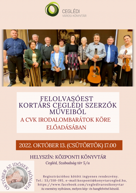 Felolvasóest