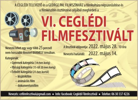 VI. Ceglédi Filmfesztivál