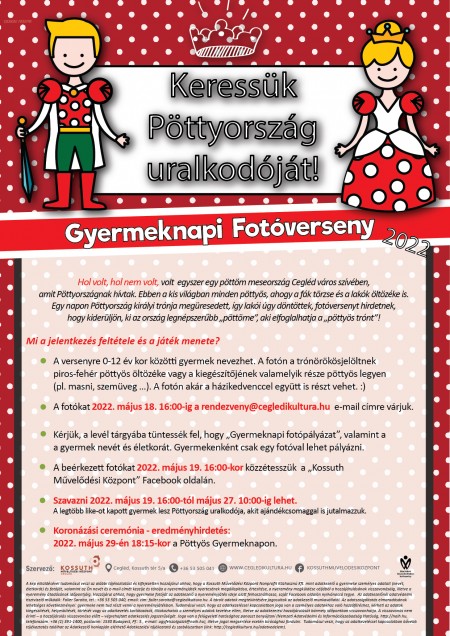 Gyermeknapi fotóverseny