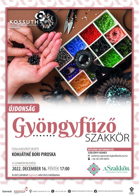 Gyöngyfűző szakkör