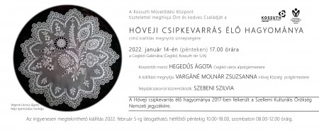 Höveji csipkevarrás elő hagyománya