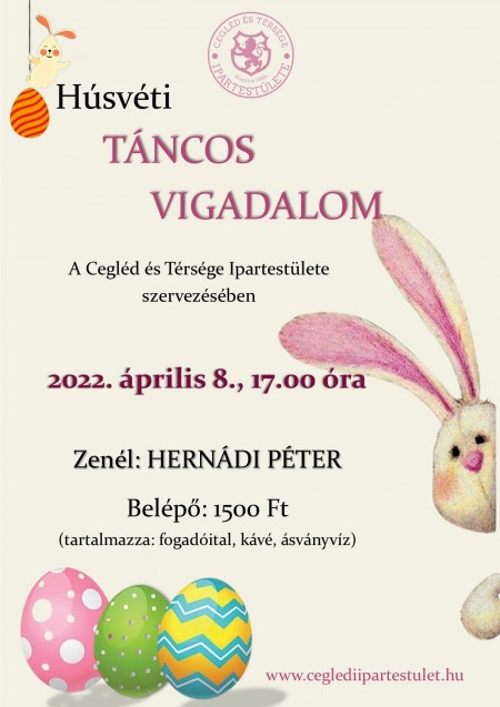 Húsvéti táncos vigadalom