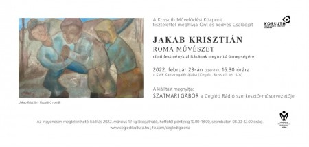 Jakab Krisztián: roma művészet