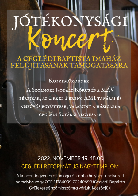 Jótékonysági koncert