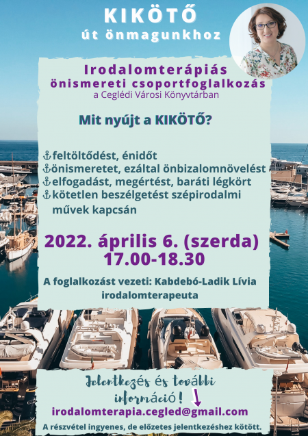 Kikötő - út önmagunkhoz