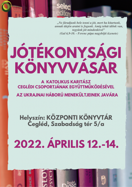 Jótékonysági könyvvásár