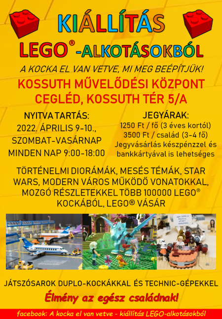 Legokiállítás