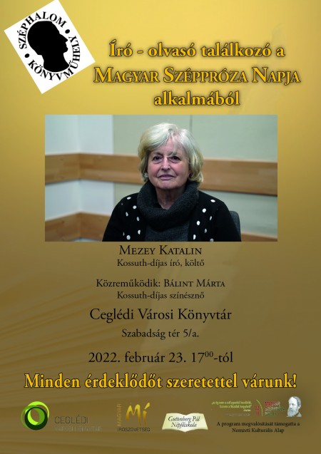 Mezey Katalin író-olvasó találkozó
