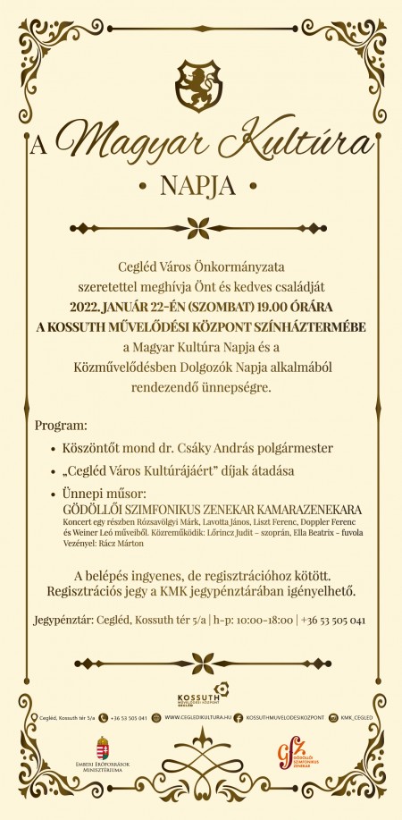 Magyar Kultúra Napja