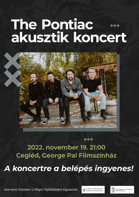 Pontiac akusztik koncert