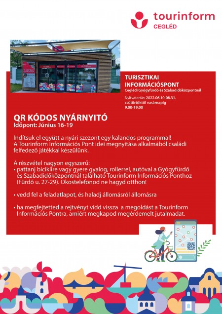 QR kódos nyárnyitó