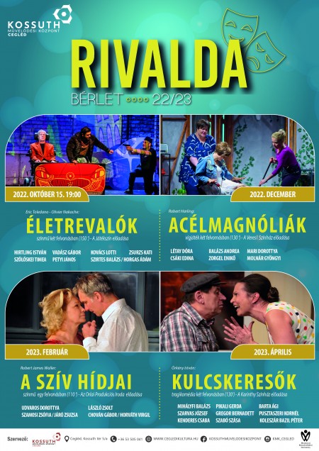 Rivalda bérlet 22/23