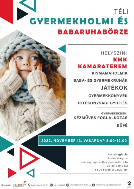 Gyermekholmi és babaruhabörze