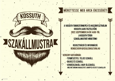 Kossuth szakállmustra