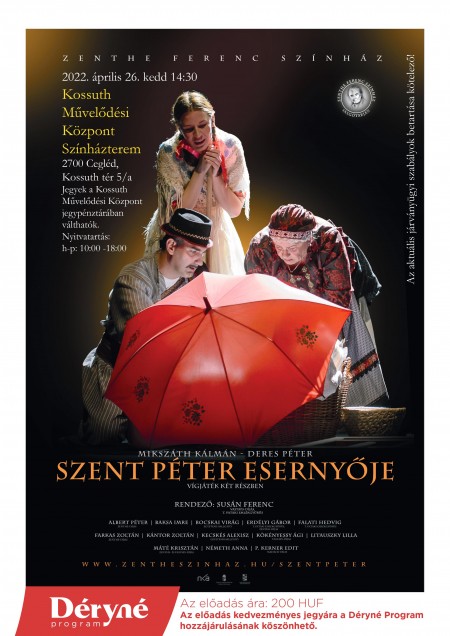 Szent Péter esernyője