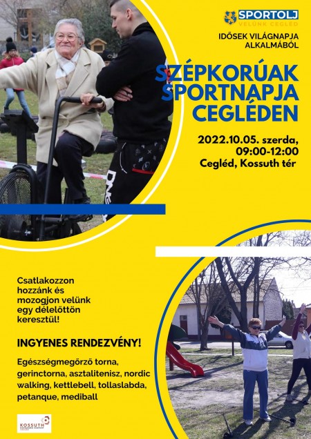 Szépkorúak Sportnapja