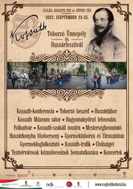 Kossuth Toborzó Ünnepély és Huszárfesztivál