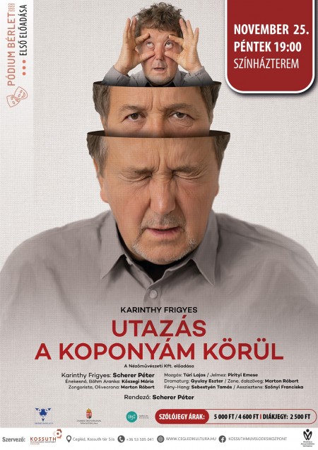 Utazás a koponyám körül