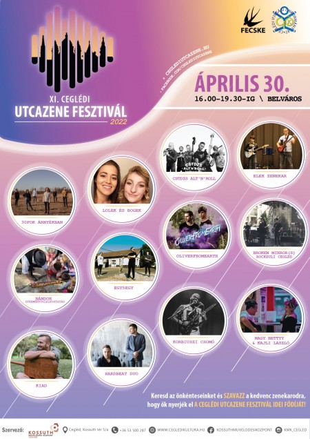 XI. Utcazene Fesztivál