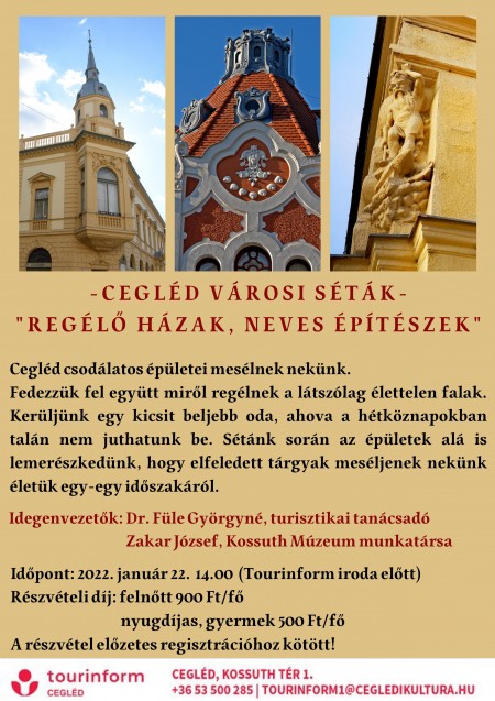 Regélő házak, neves építészek