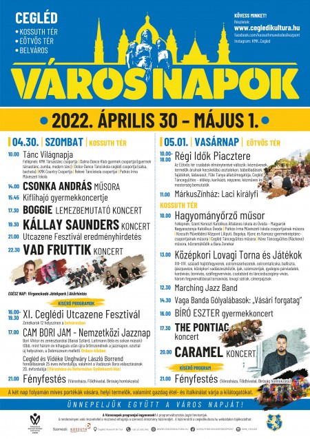 Városnapok programok