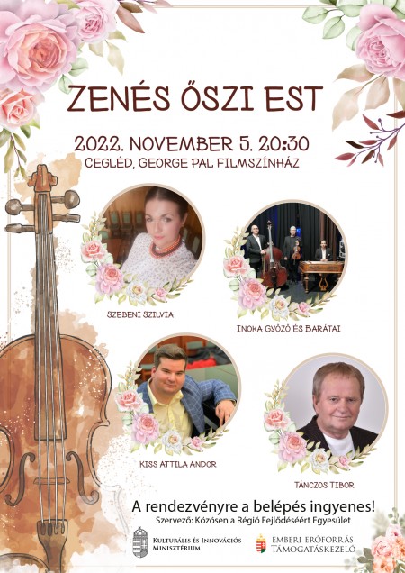 Zenés őszi est