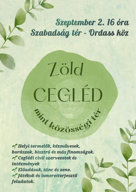 Zöld Cegléd