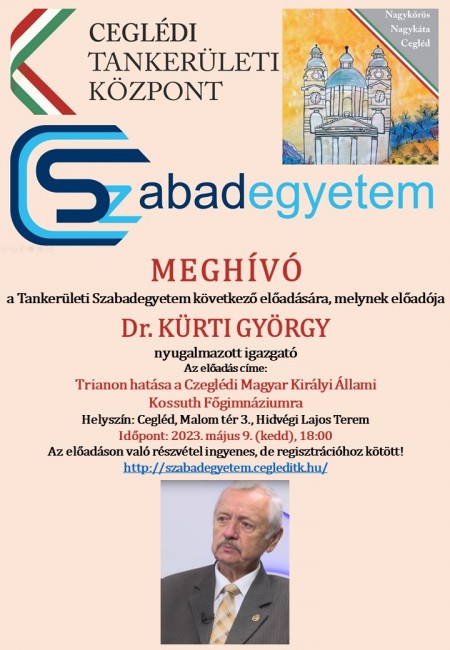 Dr. Kürti György előadása