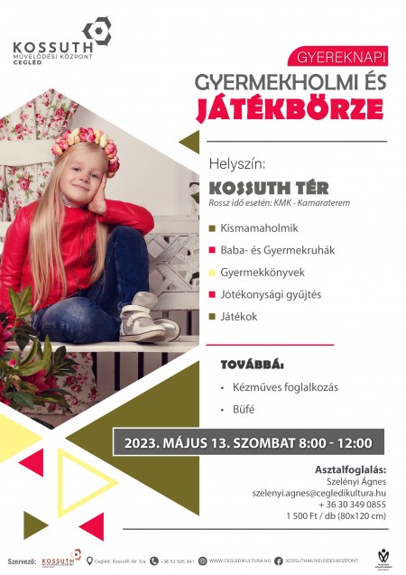 Gyermekholmi és játékbörze