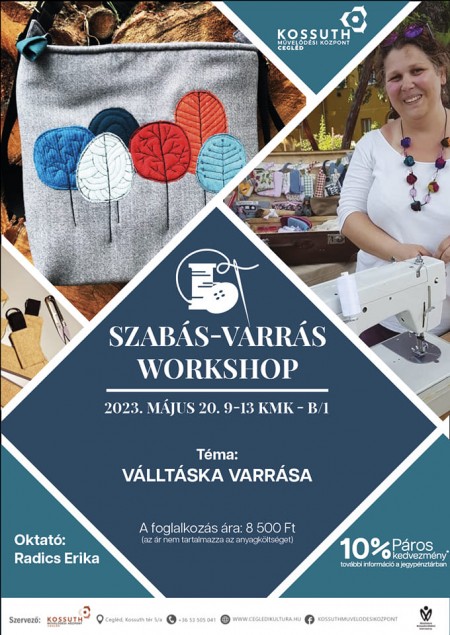 Szabás-varrás workshop