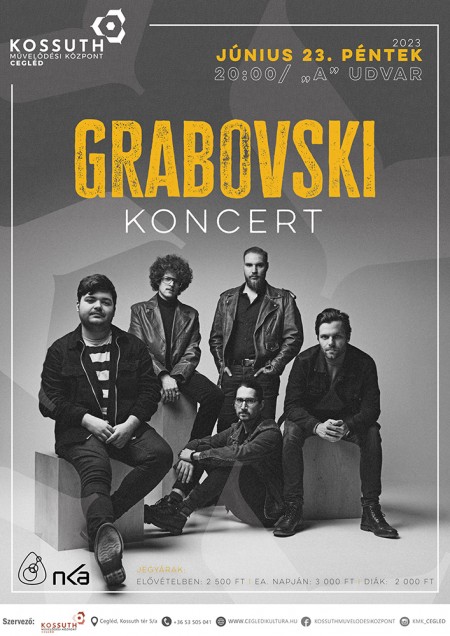 Grabovski koncert (Részletes program)