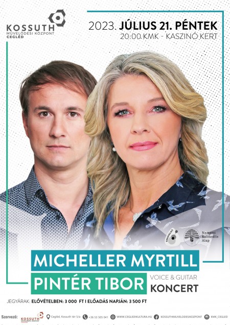 Micheller Mirtyll és Pintér Tibor koncert