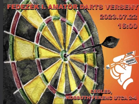 I. Amatőr Darts verseny