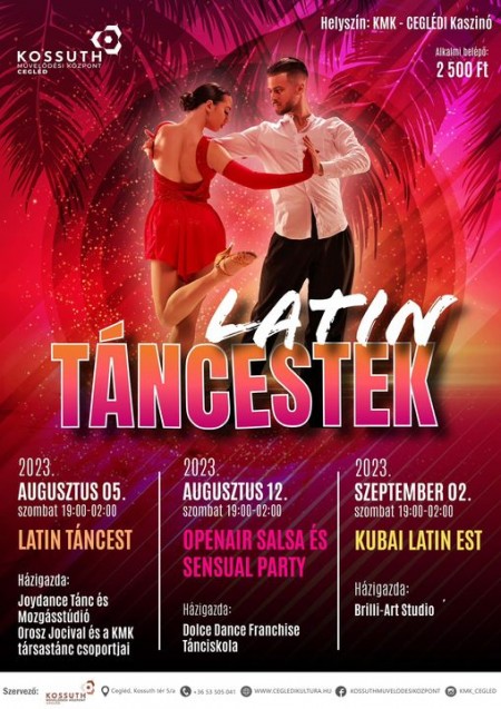 Latin táncestek