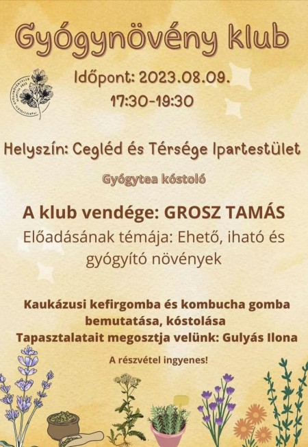 Gyógynövény klub