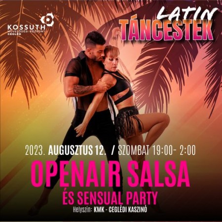 Latin táncestek